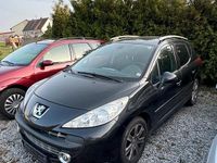 Gebraucht Peugeot 207 120 PS (88 kW) 2008 Schwarz Kombi