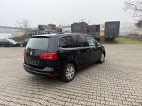 Gebraucht VW Sharan Comfortline 170 PS (125 kW) 2011 Schwarz Van / Kleinbus