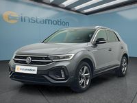 Gebraucht VW T-Roc 110 PS (80 kW) 2023 Grau SUV