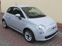 Gebraucht Fiat 500 Easy 101 PS (74 kW) 2016 Grau Kleinwagen