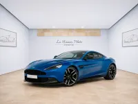 Gebraucht Aston Martin Vanquish 604 PS (444 kW) 2018 Blau
