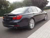 Gebraucht BMW 750 Performance 449 PS (330 kW) 2014 Imperialblau Limousine