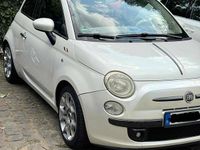 Gebraucht Fiat 500 2007 Weiß Coupé