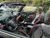 Gebraucht Mini John Cooper Works Cabriolet 231 PS (169 kW) 2016 Schwarz Cabrio