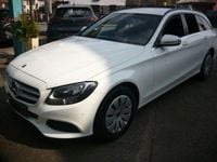 Gebraucht Mercedes C180 116 PS (85 kW) 2017 Weiß Kombi