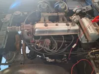 Gebraucht Triumph TR4 101 PS (74 kW) 1964 Schwarz Cabrio