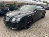 Gebraucht Bentley Continental GT Convertible 630 PS (463 kW) 2010 Schwarz Cabrio
