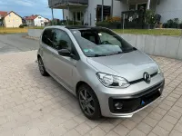 Gebraucht VW up! Highline 75 PS (55 kW) 2018 Grau Kleinwagen