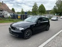 Second-hand BMW 116 122 CP (89 kW) 2009 Negru Hatchback