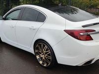 Gebraucht Opel Insignia OPC 325 PS (239 kW) 2013 Weiß Limousine