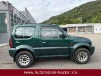 Gebraucht Suzuki Jimny Ranger 86 PS (63 kW) 2008 Grün SUV