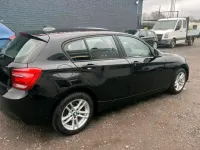 Gebraucht BMW 114 102 PS (75 kW) 2014 Schwarz Kleinwagen