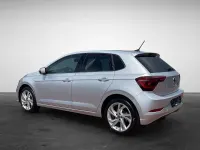 Gebraucht VW Polo Style 116 PS (85 kW) 2025 Silber (reflexsilber metallic) Kleinwagen