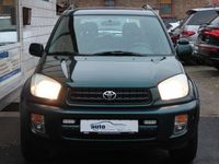 Gebraucht Toyota RAV4 150 PS (110 kW) 2002 Grün SUV