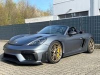 Gebraucht Porsche 718 Spyder 500 PS (367 kW) 2024 Silber Cabrio