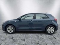 Gebraucht Kia Rio Edition 7 84 PS (61 kW) 2021 Denim blau Kleinwagen