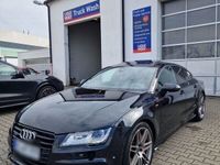 gebraucht Audi A7 3.0L BiTDI 3x S-Line 313PS Voll