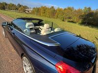Gebraucht BMW 650 Cabriolet Sport Line 449 PS (330 kW) 2014 Blau Cabrio