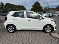 Neu Kia Picanto 63 PS (46 kW) 2025 Weiß Kleinwagen