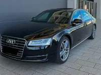 Gebraucht Audi A8L Ambiente 262 PS (192 kW) 2016 Schwarz Limousine