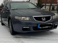 Gebraucht Honda Accord 140 PS (102 kW) 2005 Grau Limousine