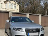 Gebraucht Audi A4 S-Line 170 PS (125 kW) 2011 Silber Kombi