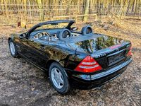 Gebraucht Mercedes SLK200 163 PS (119 kW) 2000 Schwarz Cabrio