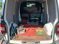 Gebraucht VW Transporter 86 PS (63 kW) 2012 Weiß Van