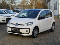 Gebraucht VW up! move up! 60 PS (44 kW) 2018 Weiß Kleinwagen