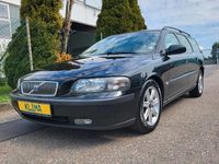 Gebraucht Volvo V70 163 PS (119 kW) 2003 Schwarz Kombi
