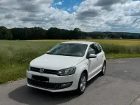 Gebraucht VW Polo 60 PS (44 kW) 2013 Weiß Kleinwagen