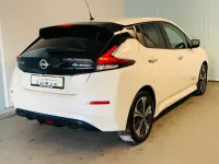 Gebraucht Nissan Leaf N-Connecta 110 kW (150 PS) 2018 Weiß Kleinwagen
