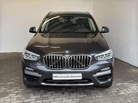 Gebraucht BMW X3 Luxury Line 252 PS (185 kW) 2018 Sophistograu met. SUV