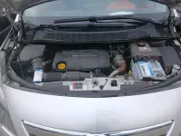 Gebraucht Opel Meriva 101 PS (74 kW) 2011 Silber Van / Kleinbus