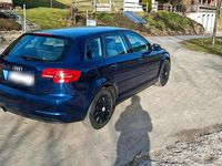 Gebraucht Audi A3 105 PS (77 kW) 2012 Blau Kleinwagen