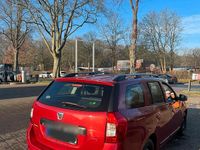 Gebraucht Dacia Logan MCV 90 PS (66 kW) 2014 Rot Kombi