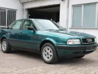 Gebraucht Audi 80 90 PS (66 kW) 1994 Grün Limousine