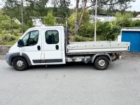 Gebraucht Citroën Jumper 160 PS (117 kW) 2008 Weiß Van / Kleinbus