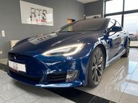 Gebraucht Tesla Model S 244 kW (332 PS) 2017 Blau Kleinwagen