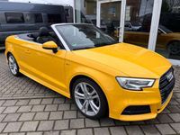 gebraucht Audi A3 Cabriolet S-tronic S-line