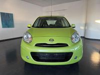 Gebraucht Nissan Micra Acenta 80 PS (58 kW) 2011 Grün Limousine