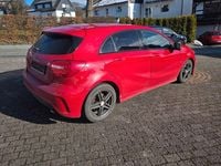 Gebraucht Mercedes A180 AMG line 122 PS (89 kW) 2014 Rot Limousine