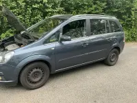 Gebraucht Opel Zafira 94 PS (69 kW) 2007 Blau Van / Kleinbus