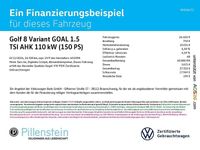 Gebraucht VW Golf VIII Goal 150 PS (110 kW) 2024 Weiß Kombi