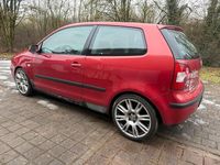 Gebraucht VW Polo 75 PS (55 kW) 2003 Rot Kleinwagen