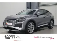 Gebraucht Audi Q4 Sportback e-tron Sport 210 kW (286 PS) 2026 Grau SUV