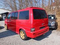 Second-hand VW T4 130 CP (95 kW) 1996 Roșu Van