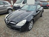 Gebraucht Mercedes SLK280 231 PS (169 kW) 2005 Schwarz Cabrio