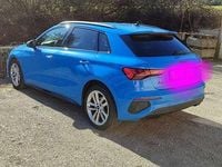 Gebraucht Audi A3 150 PS (110 kW) 2021 Blau Limousine