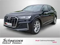 Gebraucht Audi Q7 S-Line 286 PS (210 kW) 2022 Mythosschwarz (metallic) SUV